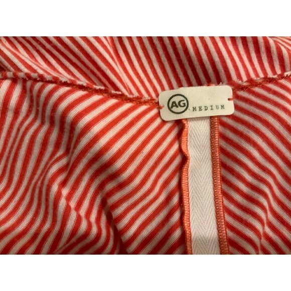 NWOT.   AG stripe top medium - Picture 4 of 4